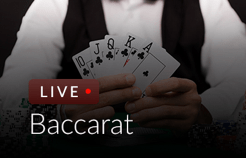 Logo Live Baccarat
