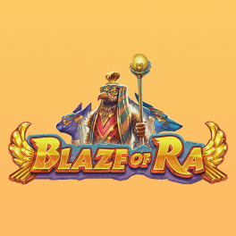 Logo gry Blaze of Ra