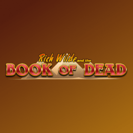 Logo gry Book of Dead