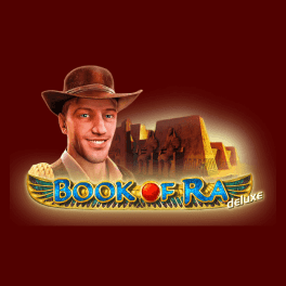 Logo gry Book of Ra Deluxe