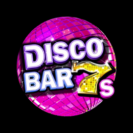 Disco Bar 7s Game Logo