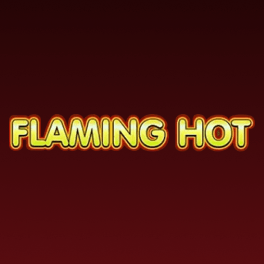 Logo Flaming Hot Game