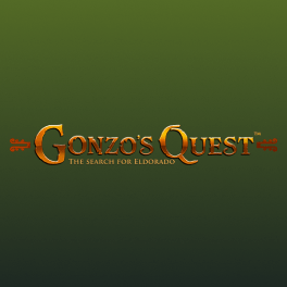 Gonzo ' s Quest Game Logo