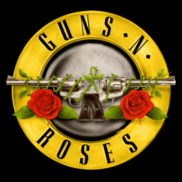 Logo gry Guns ' N ' Roses