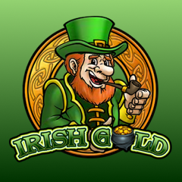 Logo Irish Gold Game