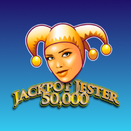 Jackpot Jester 50 000 Logo Gry