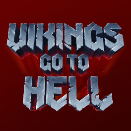 Logo gry wikingowie go To Hell