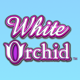 White Orchid Game Logo