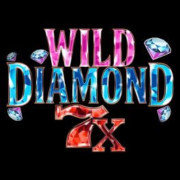 Wild Diamond 7x Logo gry