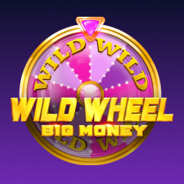Wild Wheel Big Money Game Logo