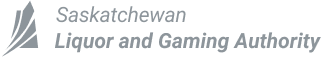 Logo Saskatchewan Liquor and Gaming Authority