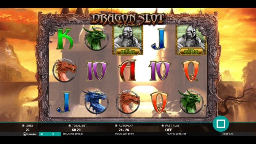 Gameplay Na slot Dragon
