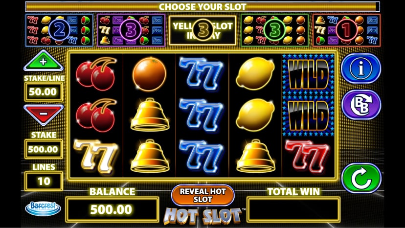 Rozgrywka Na Hot Slot