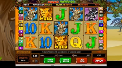Gra Mega Moolah slot