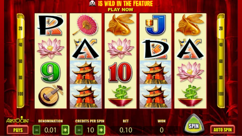 Gameplay dla Wild Panda