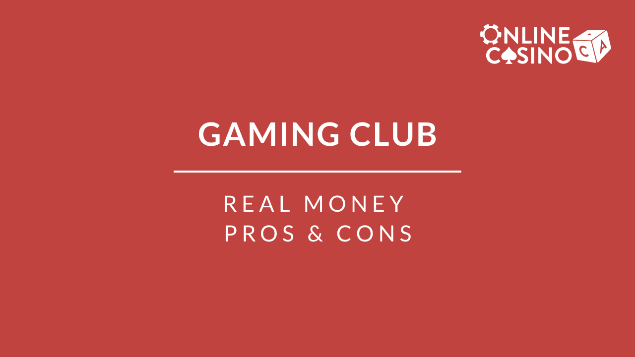 Gaming Club Casino prawdziwe pieniądze wideo