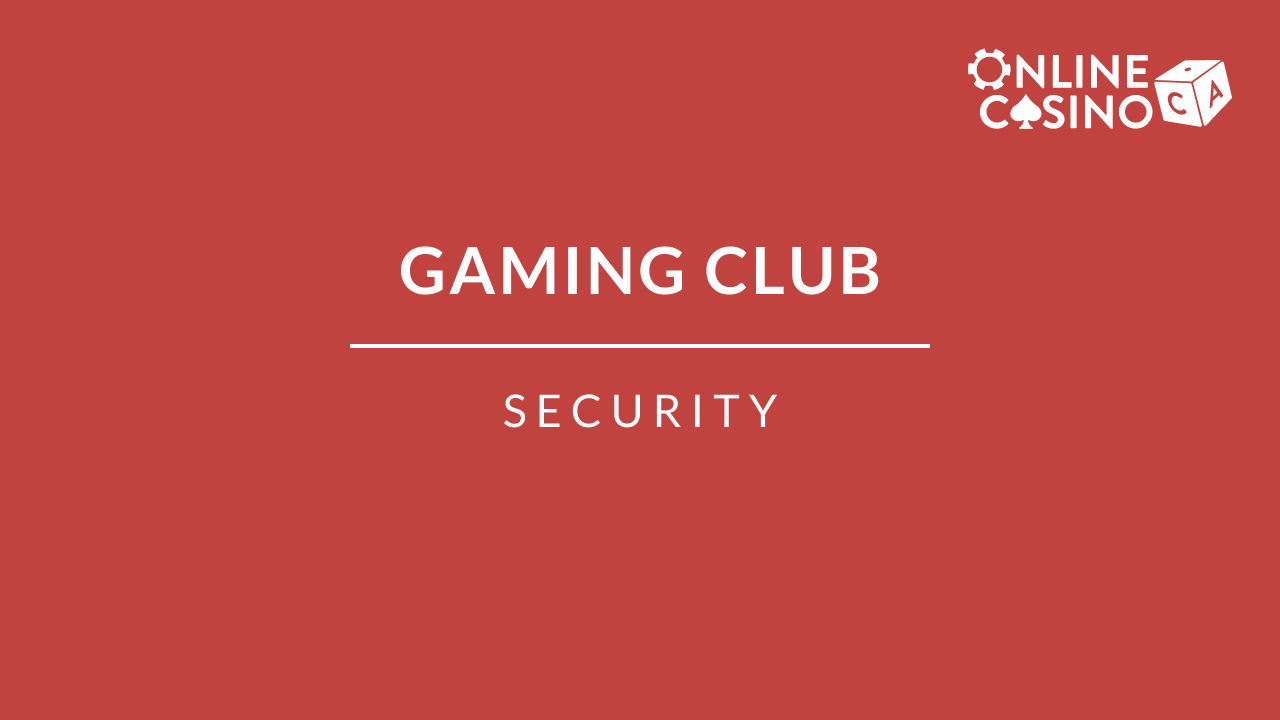 Gaming Club Casino Bezpieczeństwo wideo