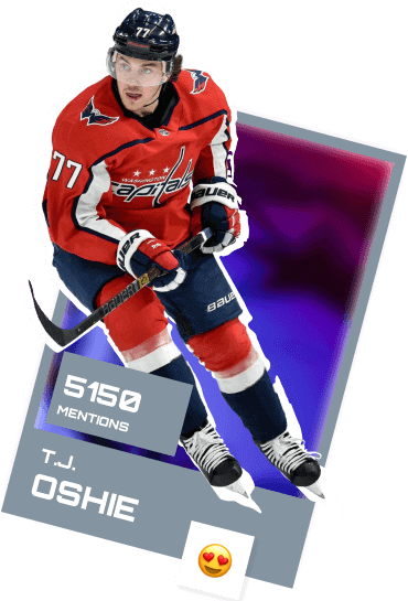 T. J. Oshie