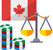 Logo Legal Gambling Ages