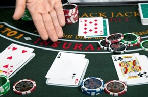 blackjack ubezpieczenia