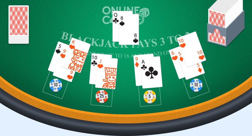 Blackjack sprawdź czy wygrasz