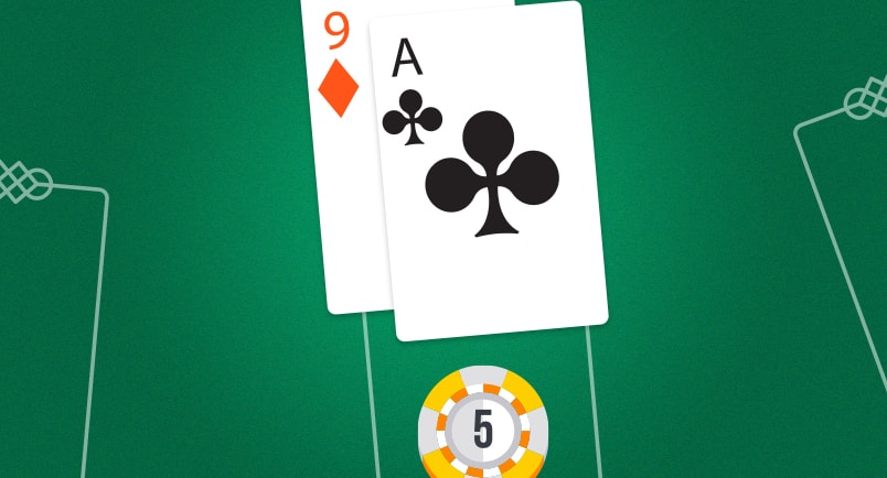 Blackjack spójrz na karty