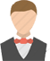 man in smoking icon
