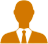 man in suite icon