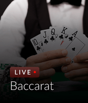 Live dealer Baccarat