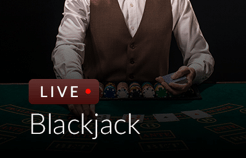 Logo Blackjacka Na Żywo