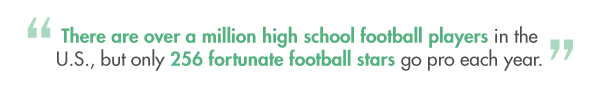 Cytat-Pro Football Stars każdego roku