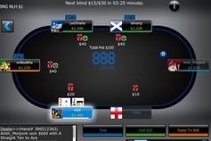 Podgląd stołu pokerowego