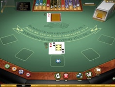 Podgląd widoku stołu Blackjacka