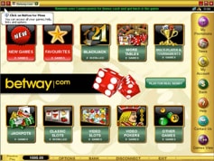 Podgląd Lobby Betway