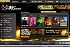 Podgląd strony Lobby