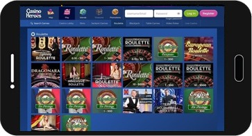 Zrzut ekranu Casino Heroes na urządzeniu z systemem Android