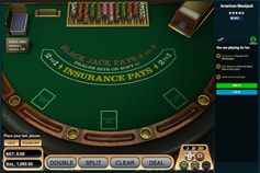 Podgląd Blackjack American w grze