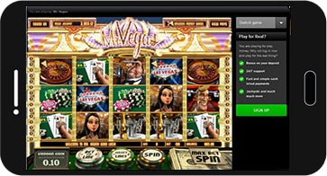 Zrzut ekranu Casino Room na urządzeniu z systemem Android