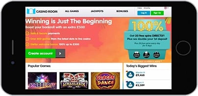 Zrzut ekranu Casino Room na urządzeniu iPhone