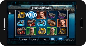 Casumo Casino zrzut ekranu na urządzeniu z systemem Android