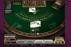 Podgląd Blackjacka