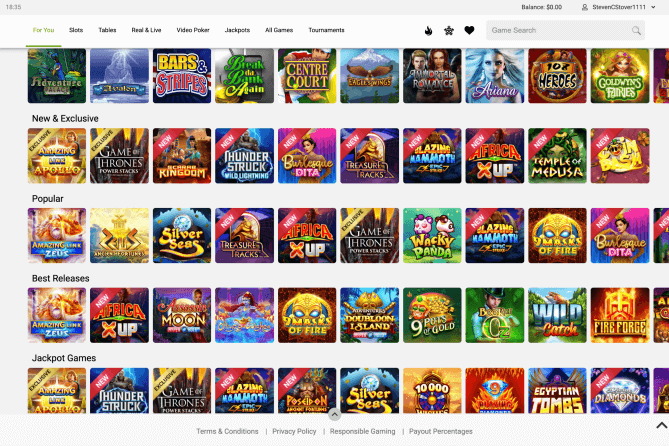 Euro palace gameplay