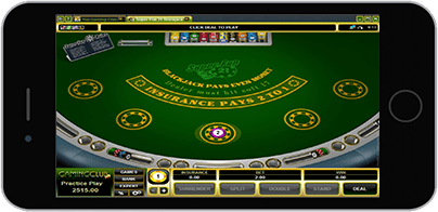 Zrzut ekranu Gaming Club na urządzeniu iPhone