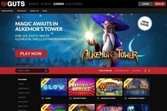 Podgląd ekranu lądowania Zagraj teraz