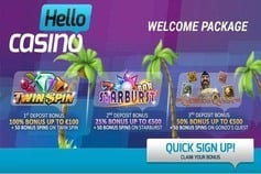 Podgląd strony powitalnej