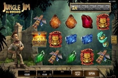 Zapowiedź automatu Jungle Jim