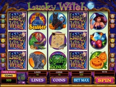 Zapowiedź Lucky Witch Slot