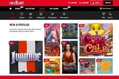 Podgląd strony docelowej popularny