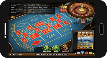 Rizk Casino zrzut ekranu na urządzeniu z Androidem