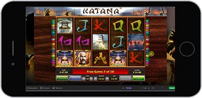 Rizk Casino zrzut ekranu na urządzeniu iPhone